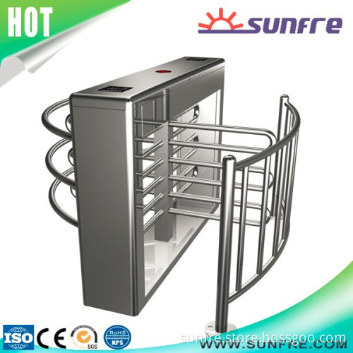 Best quality automatic waist high turnstile system